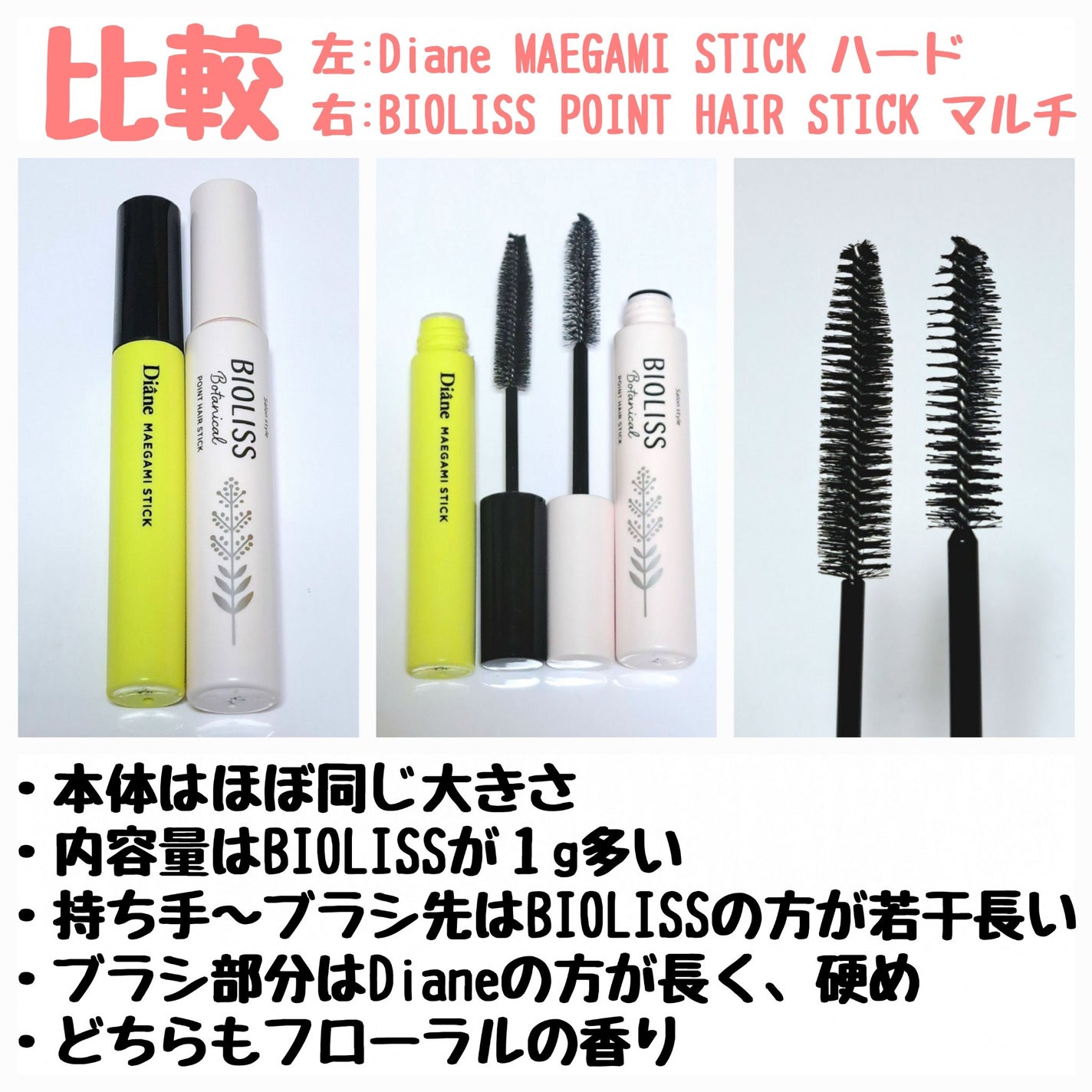 SS ビオリス ボタニカル ポイント ヘアスティック/SSビオリス/ヘアジェルを使ったクチコミ(2枚目)