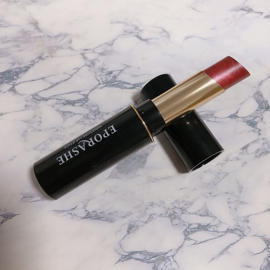 モイスチャーリップスティック/EPORASHE/口紅を使ったクチコミ(9枚目)