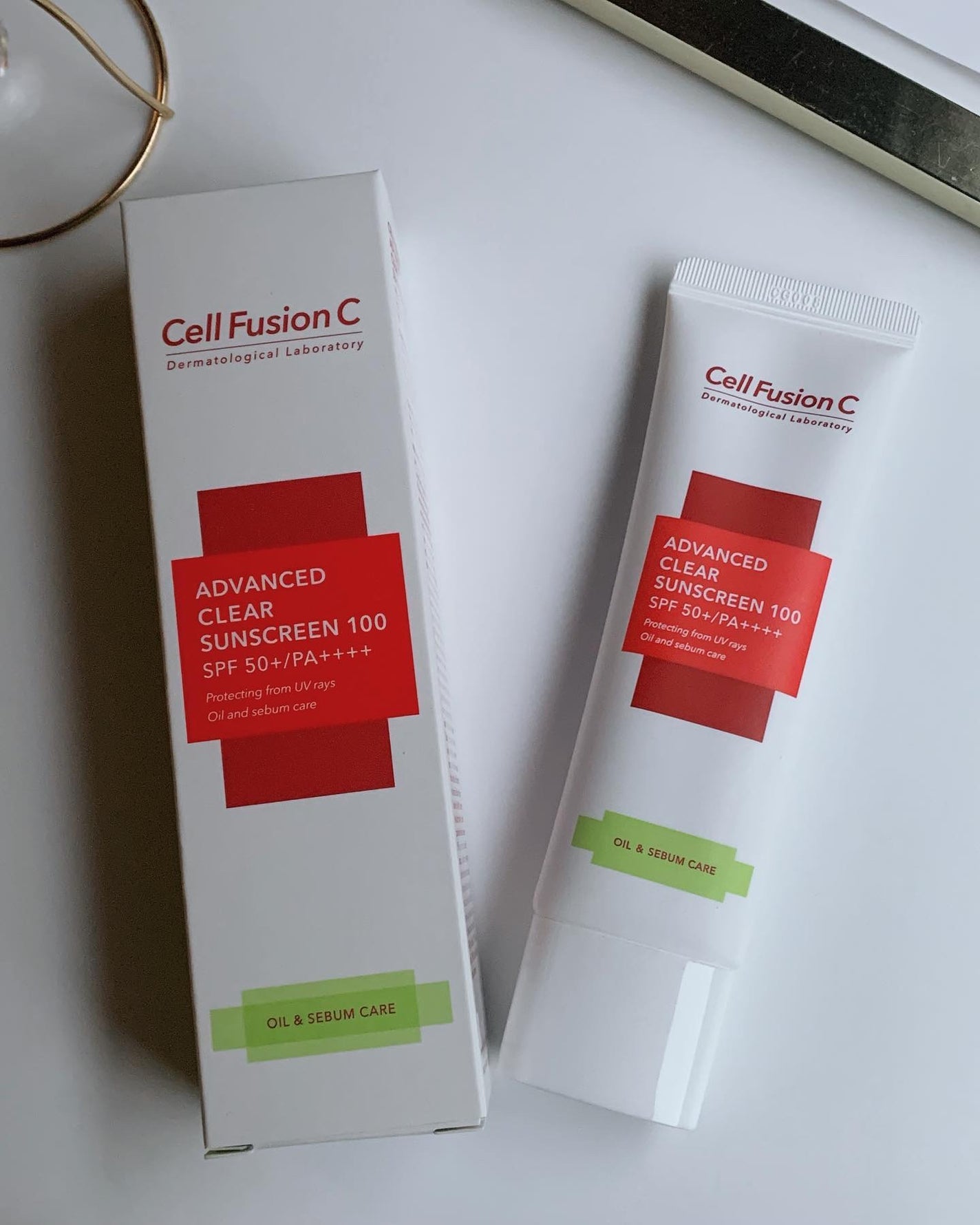 アドバンストクリアサンスクリーン100/Cell Fusion C(セルフュージョンシー)/日焼け止めローションを使ったクチコミ(4枚目)