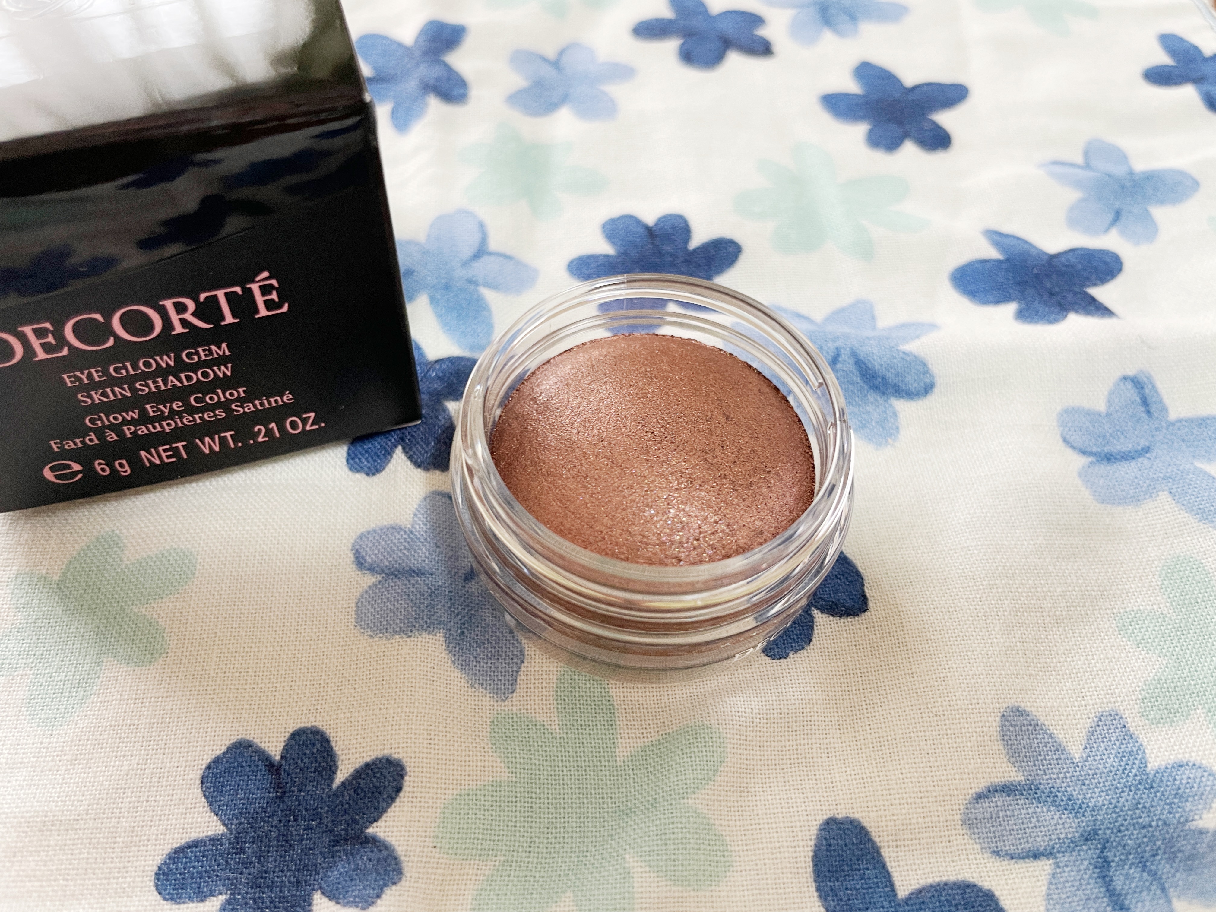 アイグロウ ジェム/DECORTÉ/ジェル・クリームアイシャドウを使ったクチコミ（2枚目）