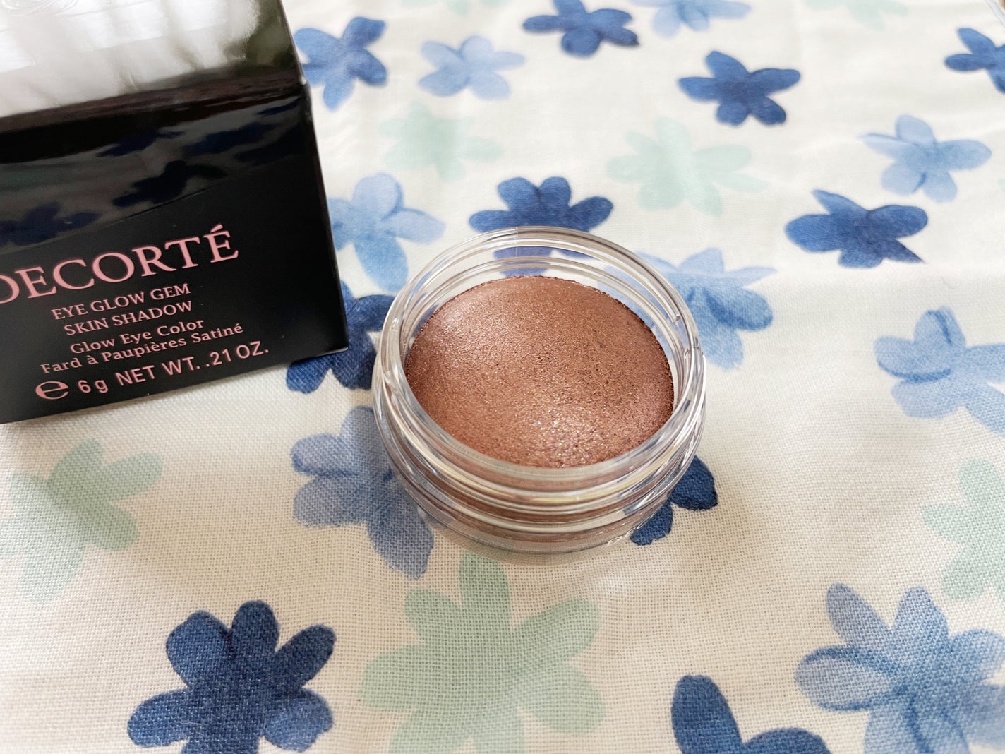 アイグロウ ジェム/DECORTÉ/ジェル・クリームアイシャドウを使ったクチコミ(2枚目)