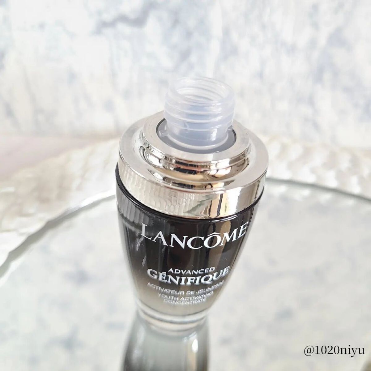 ジェニフィック アドバンスト N/LANCOME/美容液を使ったクチコミ（2枚目）