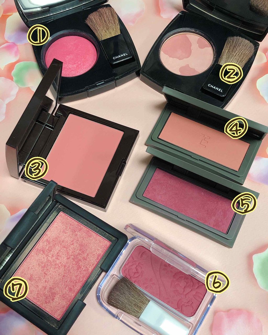 ブラッシュ/NARS/パウダーチークを使ったクチコミ（1枚目）