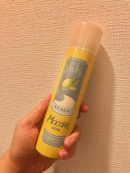 モッチスキン吸着泡洗顔FL(レモン)/MoccHi SKIN/泡洗顔を使ったクチコミ(2枚目)