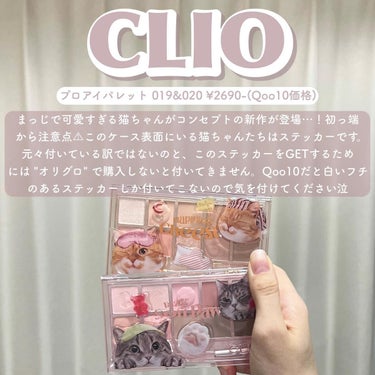 プロ アイ パレット/CLIO/アイシャドウパレットを使ったクチコミ（2枚目）