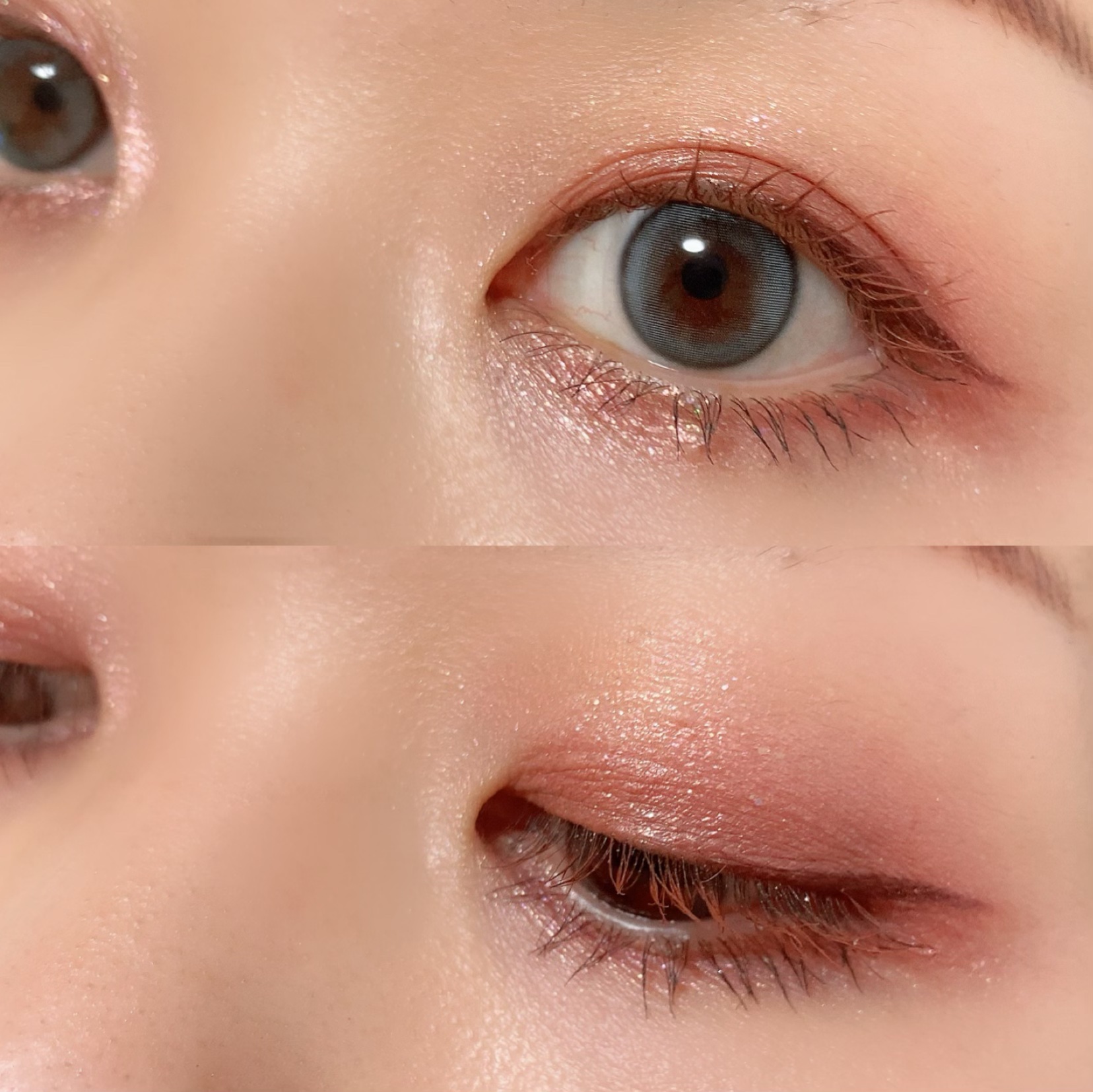 スターリット リキッドグリッター/dasique/メイクアップを使ったクチコミ（2枚目）