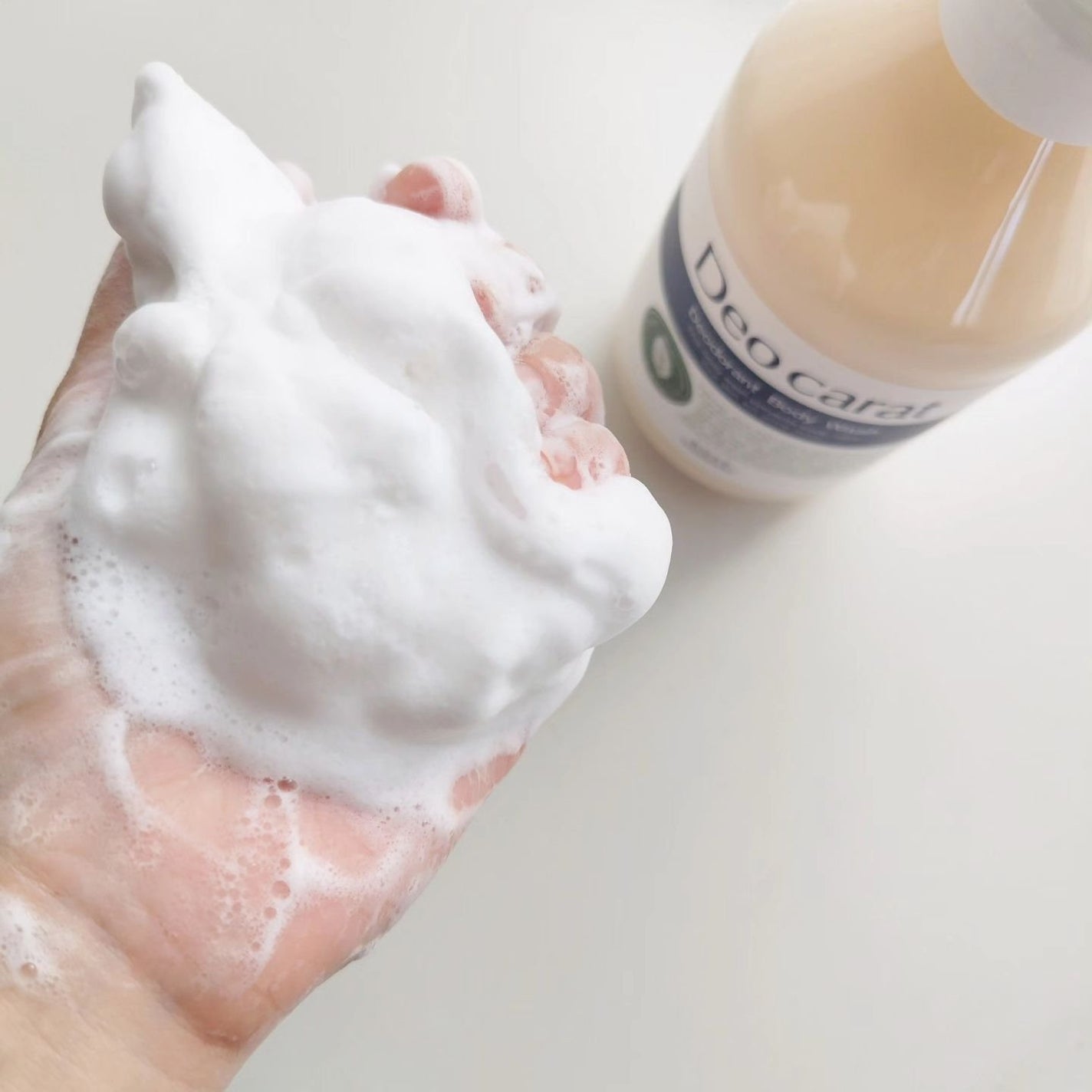 デオカラット 薬用ボディウォッシュ/デオカラット/ボディソープを使ったクチコミ(3枚目)