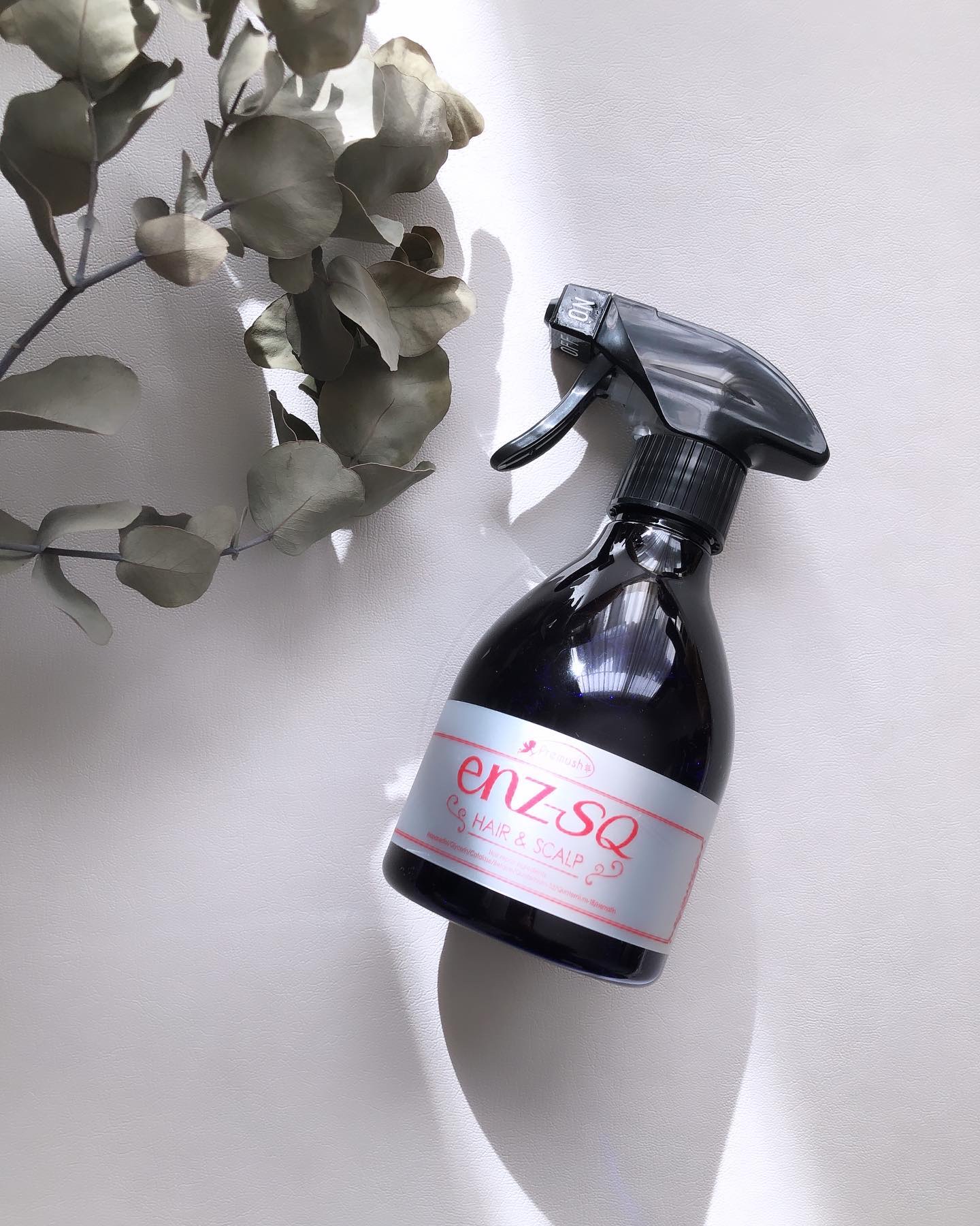 enz SQ/IBC/頭皮ローションを使ったクチコミ（1枚目）