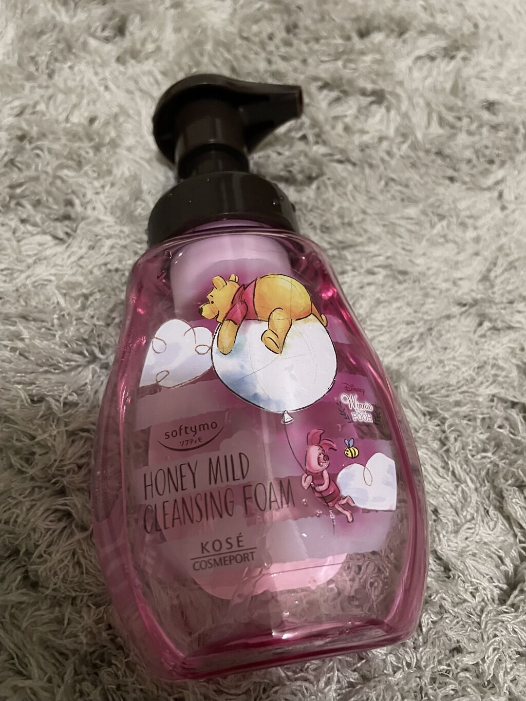 クレンジングフォーム(ハニーマイルド)/ソフティモ/洗顔フォームを使ったクチコミ（1枚目）
