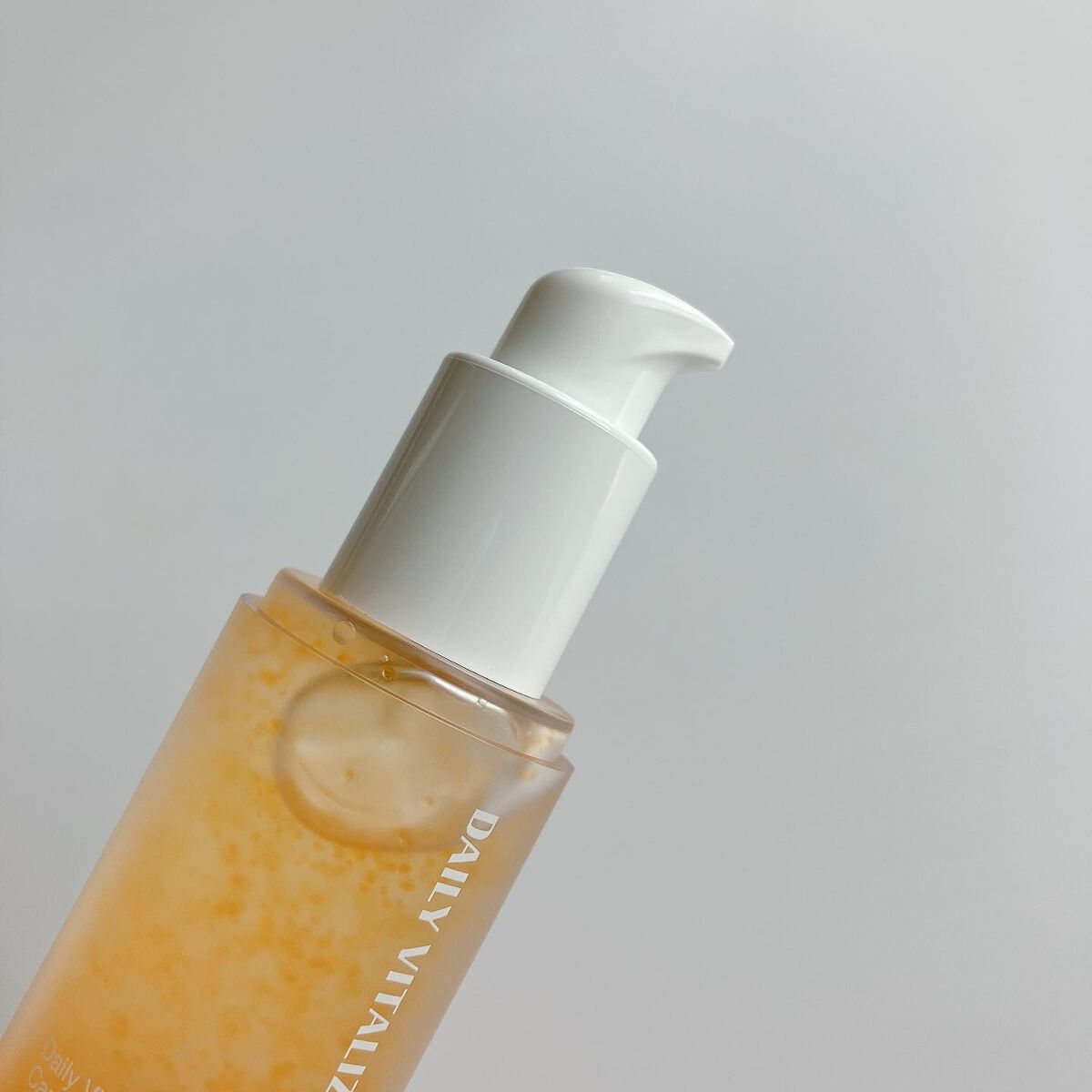 デイリーバイタライズカプセルセラム/SAM'U/美容液を使ったクチコミ(4枚目)