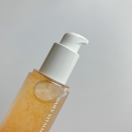 デイリーバイタライズカプセルセラム/SAM'U/美容液を使ったクチコミ(4枚目)