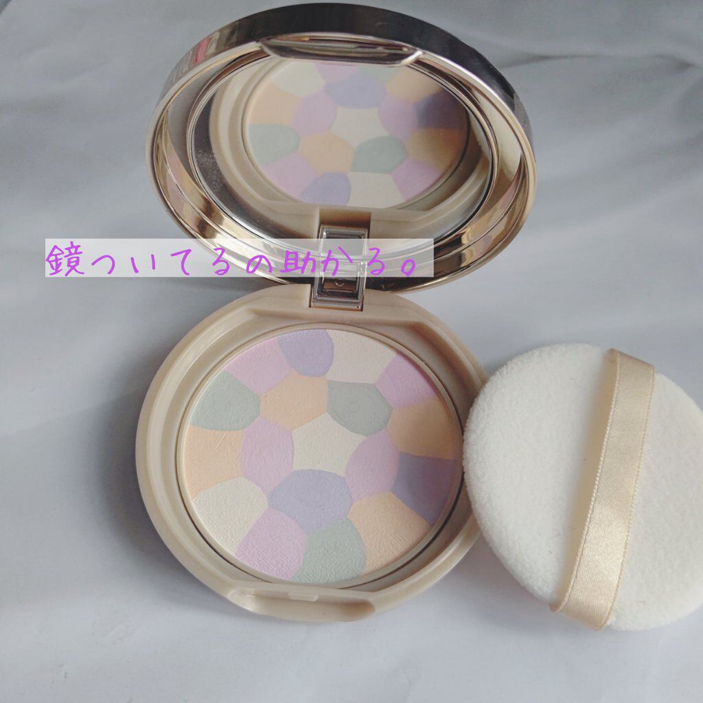 マシュマロフィニッシュパウダー　～Abloom～/キャンメイク/プレストパウダーを使ったクチコミ（3枚目）