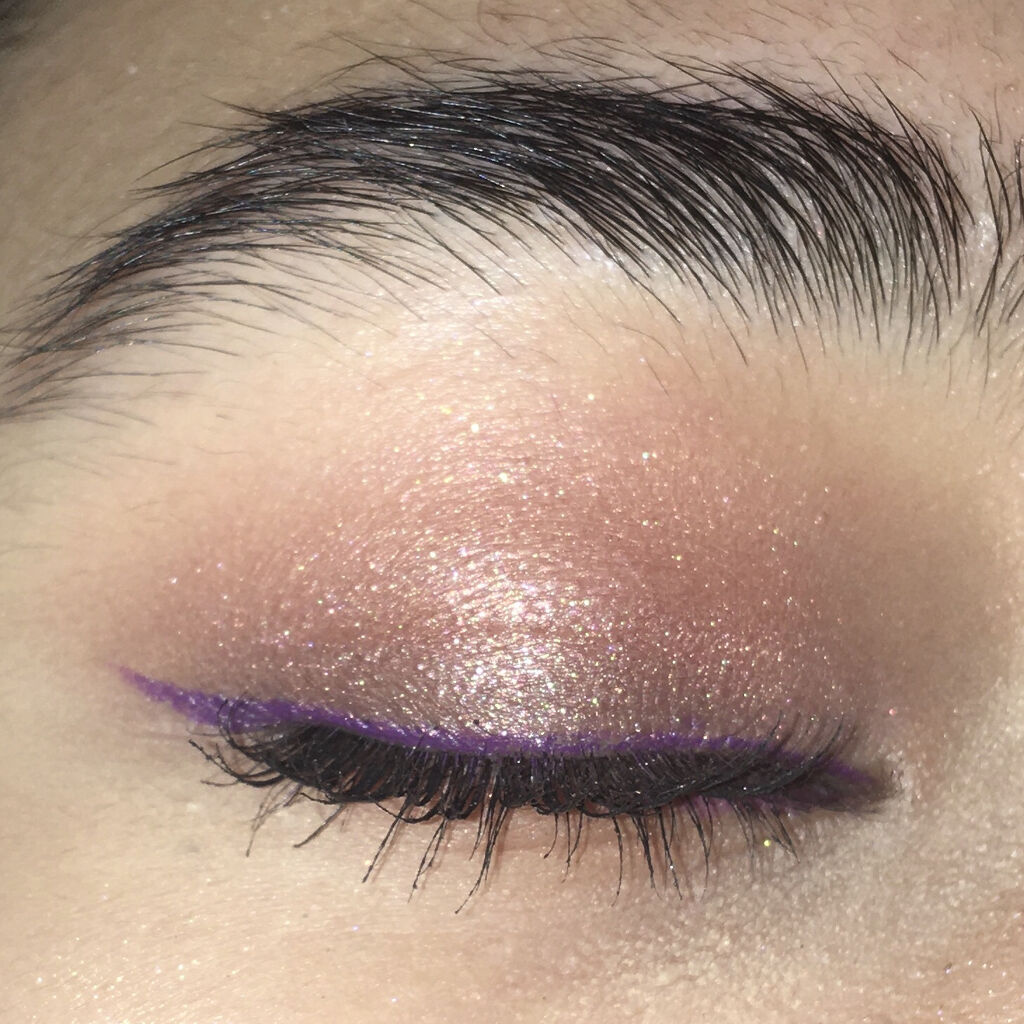 Give It To Me Straight/ColourPop/アイシャドウパレットを使ったクチコミ（3枚目）