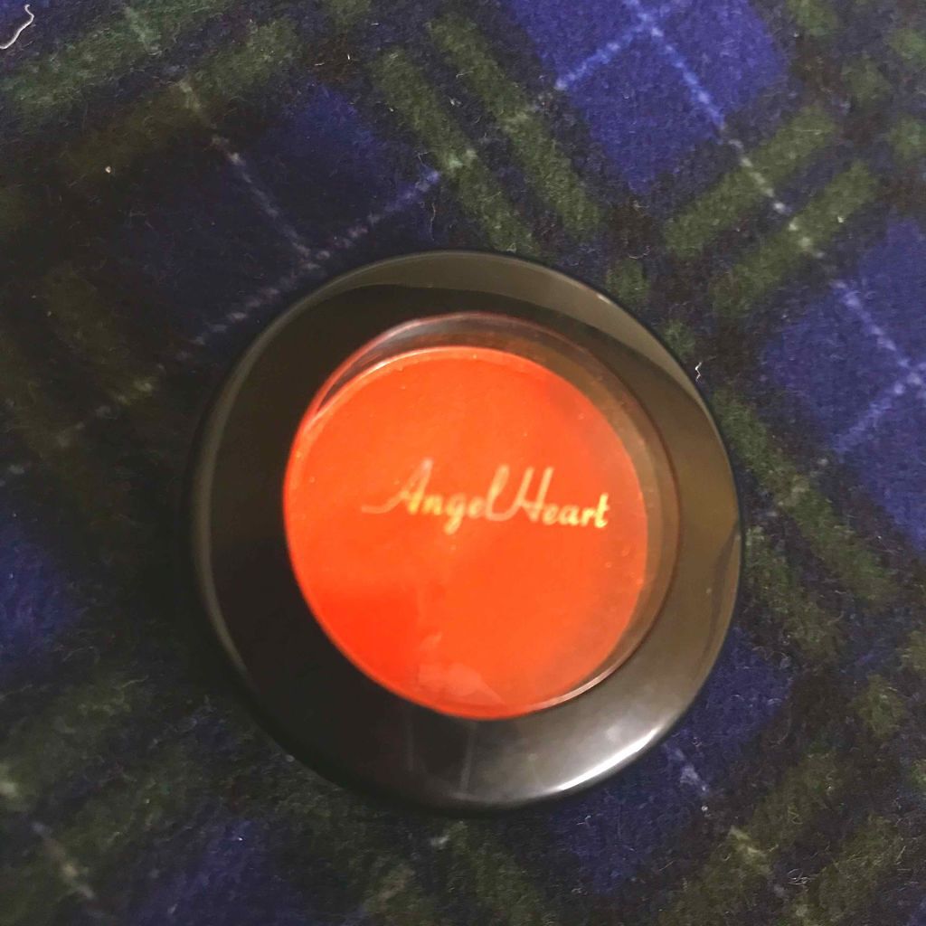 エンジェル ハート アイカラーズ 09 タンジェリン/エンジェルハート/単色アイシャドウを使ったクチコミ（1枚目）