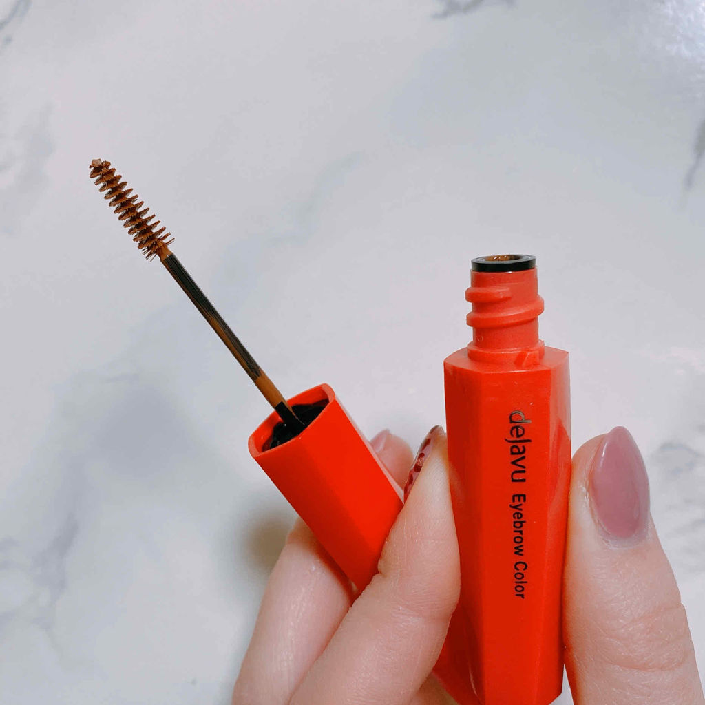 フィルム眉カラー/デジャヴュ/眉マスカラを使ったクチコミ（2枚目）