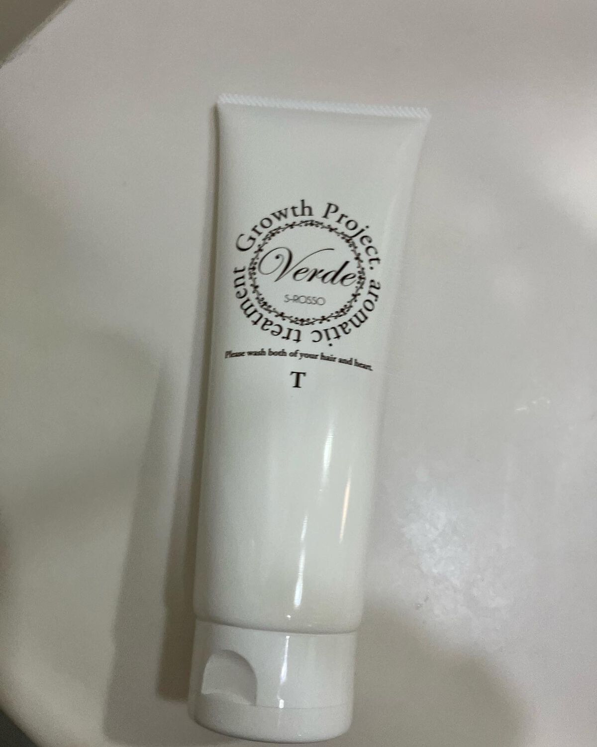 Verde アロマトリートメント/Growth Project/洗い流すヘアトリートメントを使ったクチコミ（2枚目）