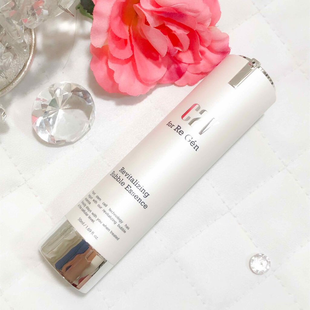 C2V リバイタライジング バブルエッセンス/C2V/美容液を使ったクチコミ(1枚目)