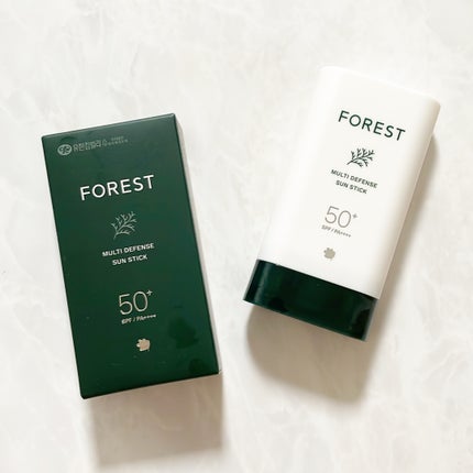 フォレスト エッセンスサンクリーム/FoRest by Greenfinger/日焼け止めローションを使ったクチコミ(7枚目)