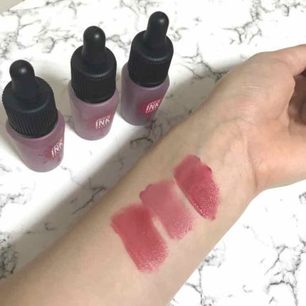 インク エアリー ベルベット/PERIPERA/口紅を使ったクチコミ(2枚目)