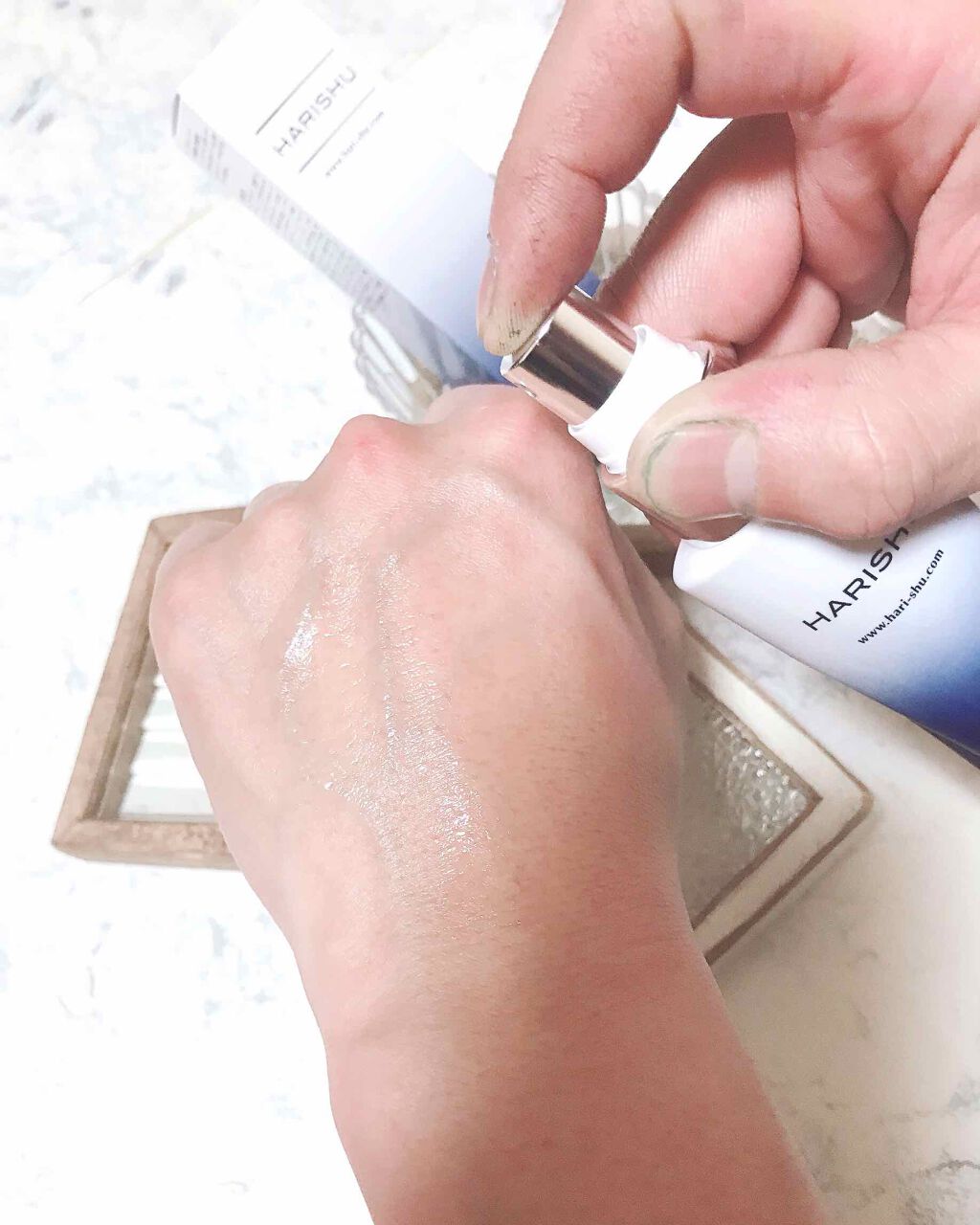 ハリシュ/北の快適工房/ミスト状化粧水を使ったクチコミ（3枚目）