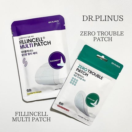 ゼロトラブルパッチ/DR.PLINUS/にきびパッチを使ったクチコミ(1枚目)