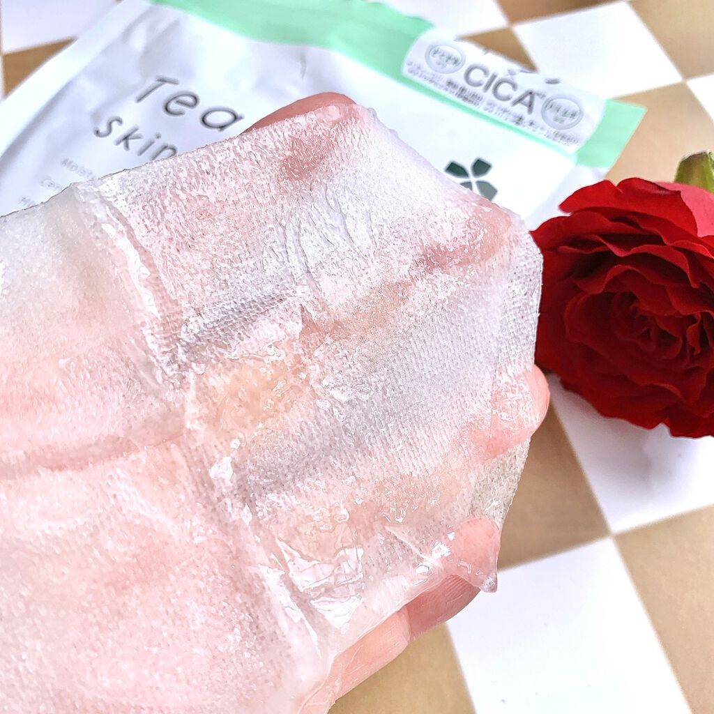 ティーツリースキンマスク/ユーガ/シートマスク・パックを使ったクチコミ（3枚目）