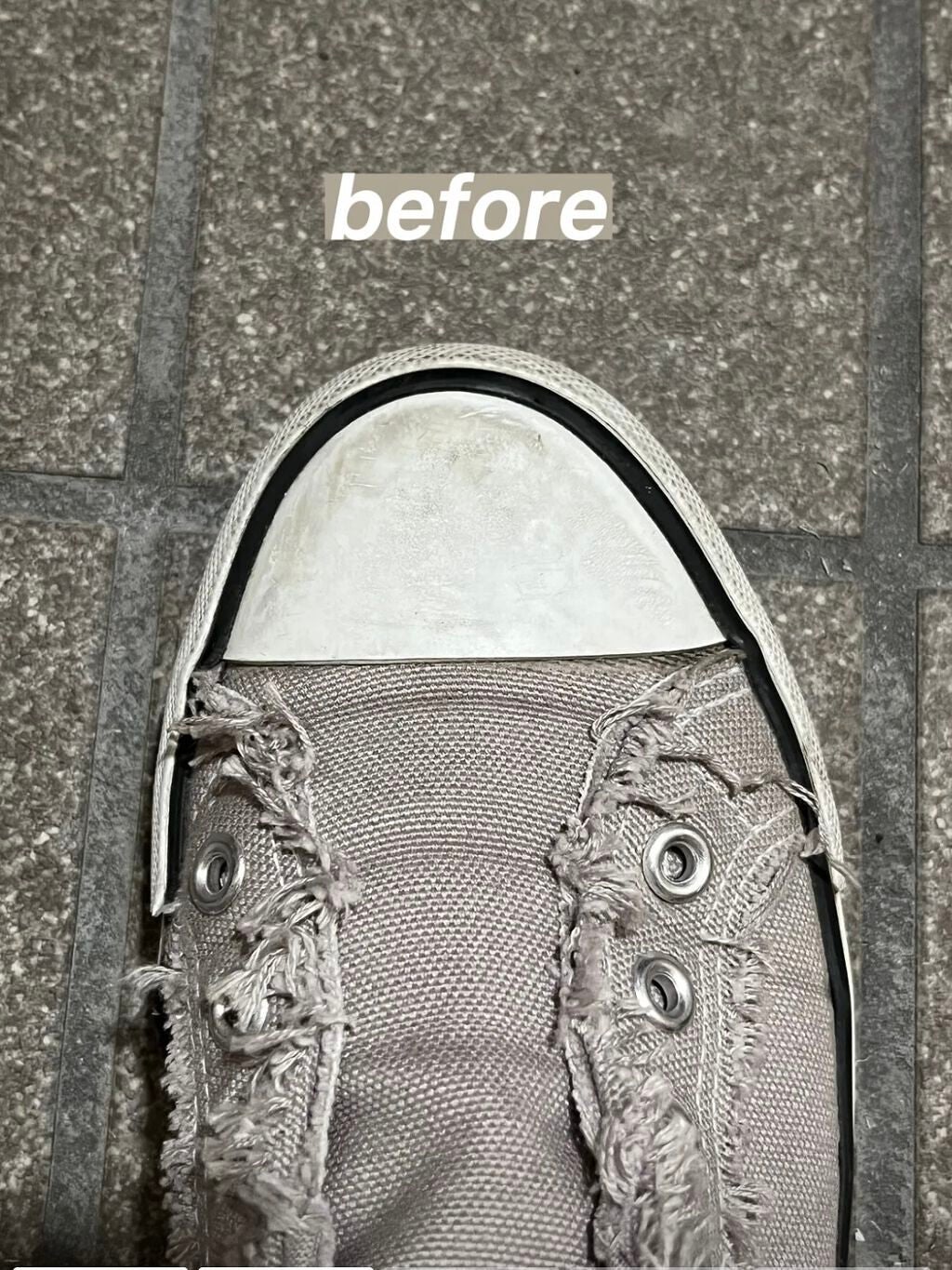 りな on LIPS 「靴専用の消しゴム!
レビューが良かったから買ってみたら⤵︎⤵︎..」(2枚目)