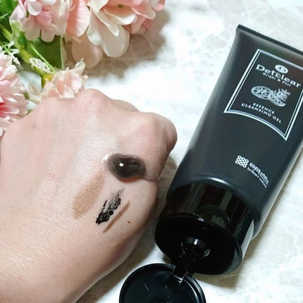 DETクリア ブライト&ピール 美容液クレンジングジェル<炭クレイ> /Detclear/クレンジングジェルを使ったクチコミ(4枚目)