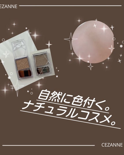 ナチュラルマットシェーディング/CEZANNE/シェーディングを使ったクチコミ(2枚目)