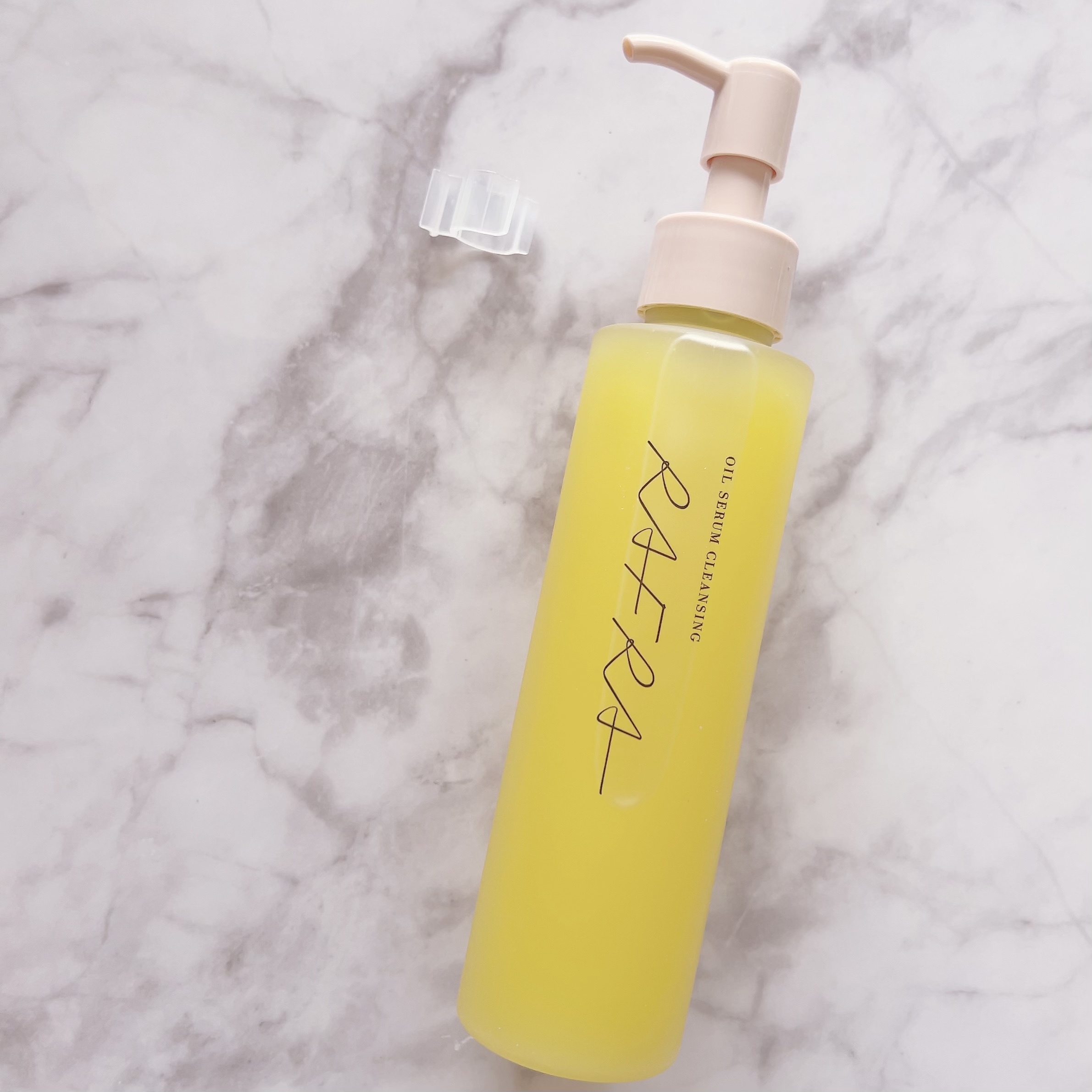 オイルセラムクレンジング/RAFRA/オイルクレンジングを使ったクチコミ（2枚目）