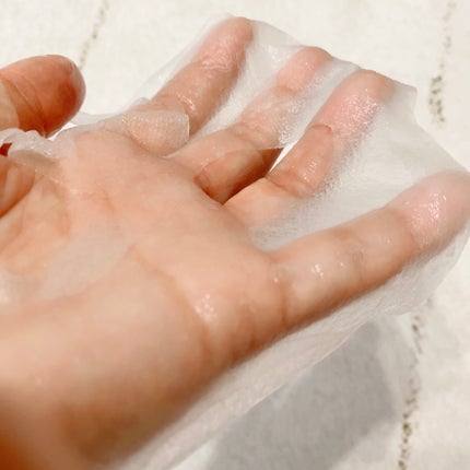 ぎゅっぷる エッセンスマスク L&R/pdc/シートマスク・パックを使ったクチコミ(4枚目)