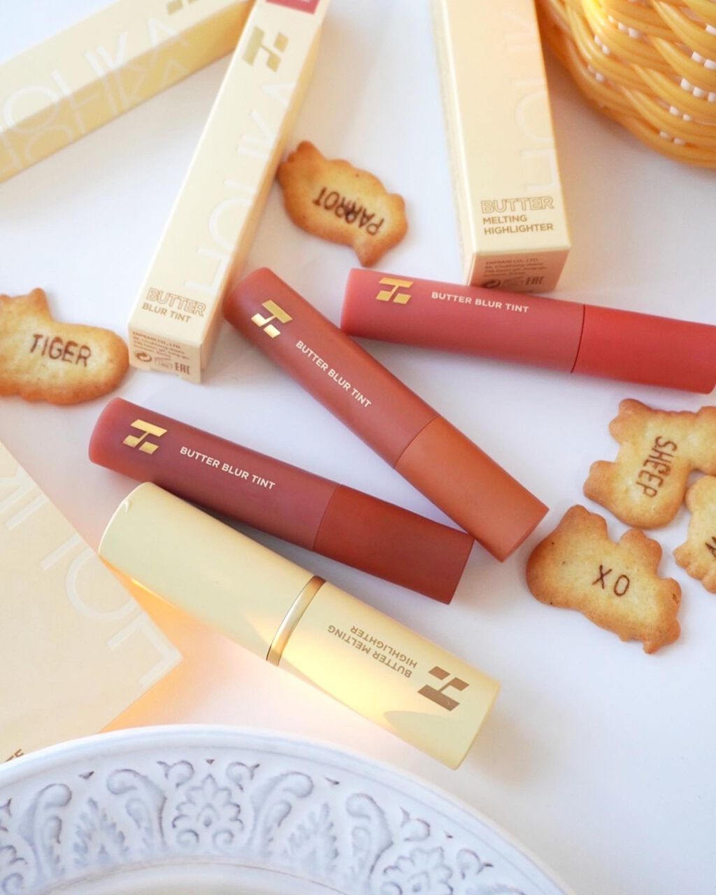 バターブラーティント/HOLIKA HOLIKA/リップティントを使ったクチコミ（1枚目）