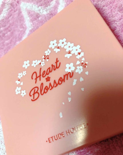 ハート プレイカラーアイズ/ETUDE/アイシャドウパレットを使ったクチコミ(2枚目)