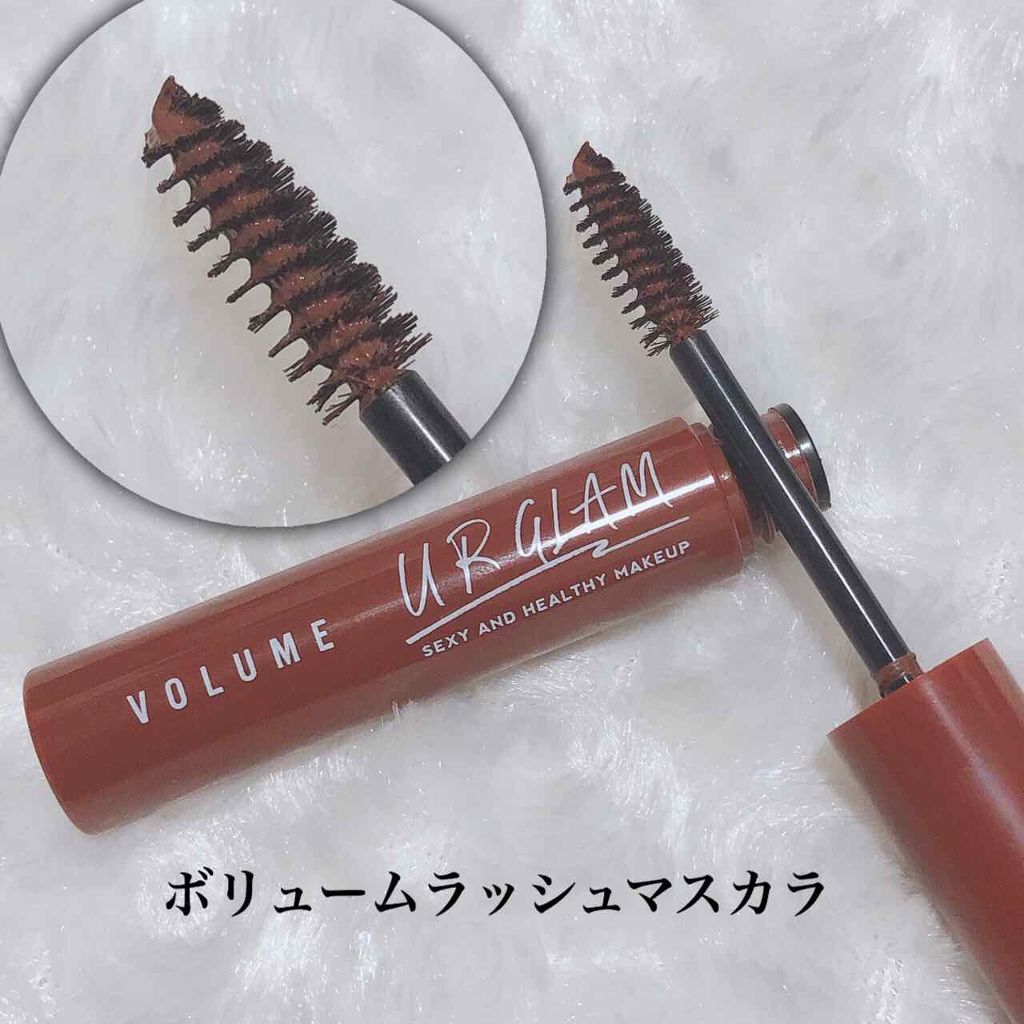 UR GLAM VOLUME LASH MASCARA/U R GLAM/マスカラを使ったクチコミ(1枚目)
