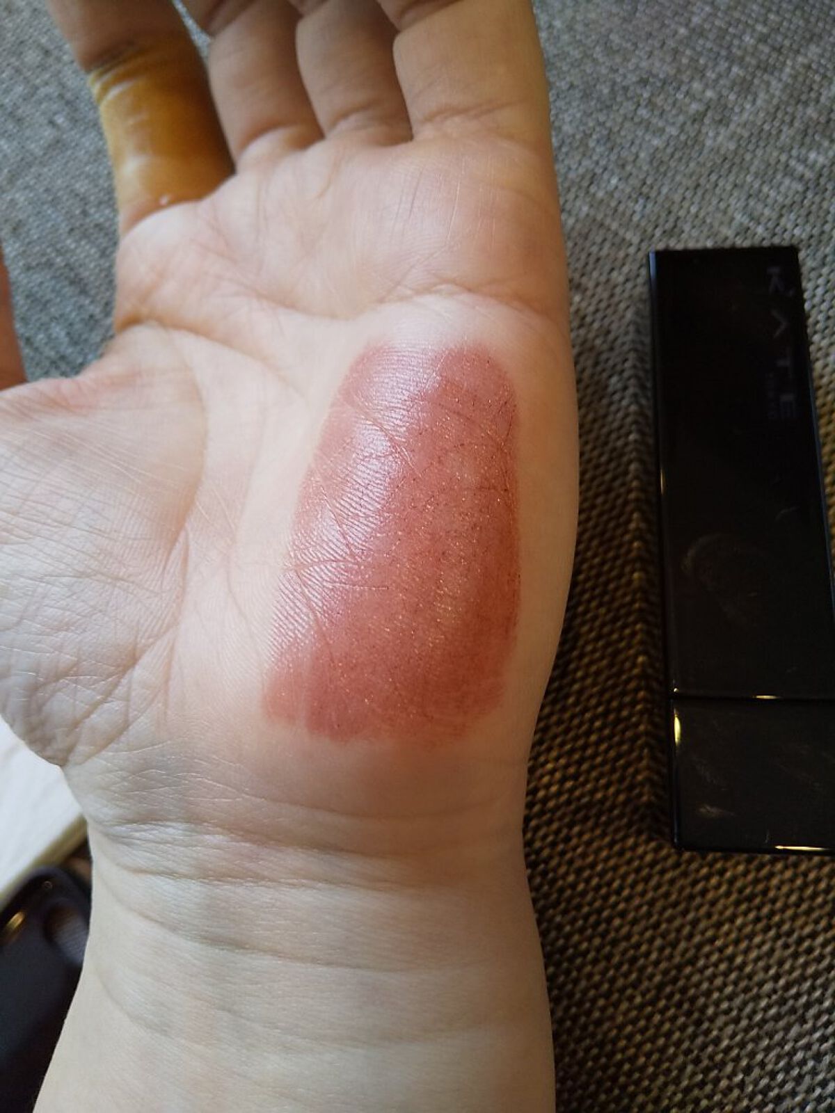 ケイト リップモンスター/KATE/口紅を使ったクチコミ（3枚目）