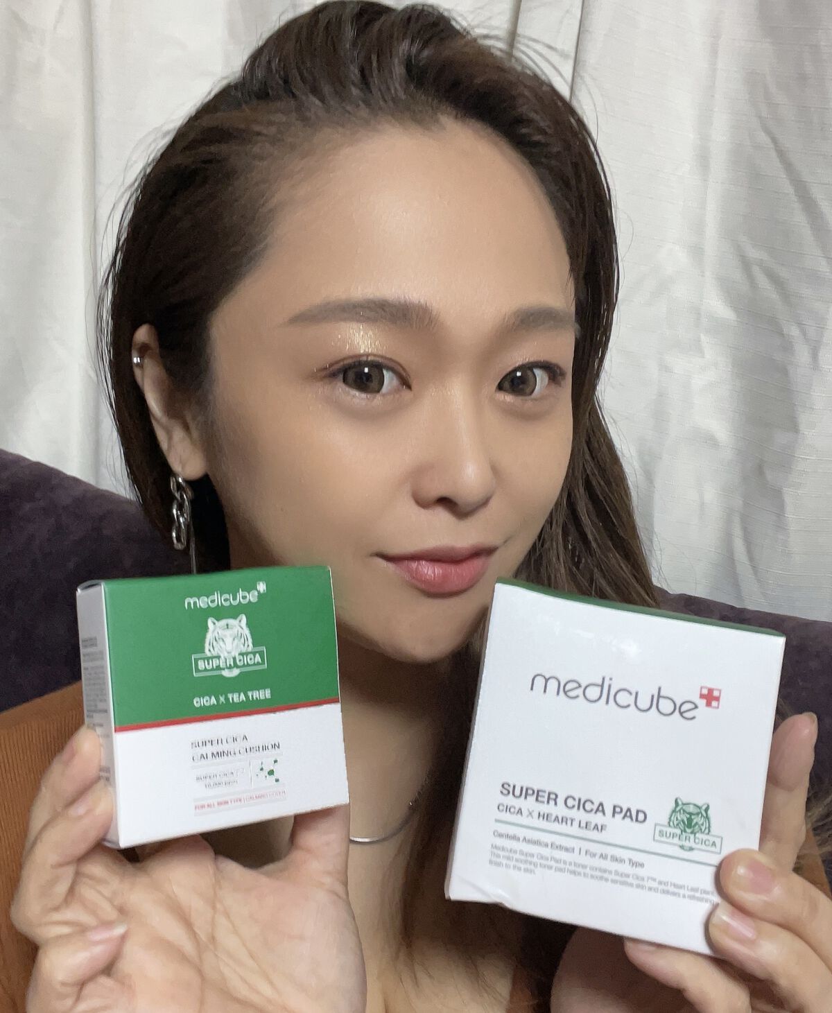 スーパーシカクッション/MEDICUBE/クッションファンデーションを使ったクチコミ（1枚目）
