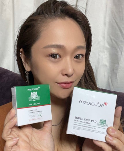 スーパーシカクッション/MEDICUBE/クッションファンデーションを使ったクチコミ(1枚目)