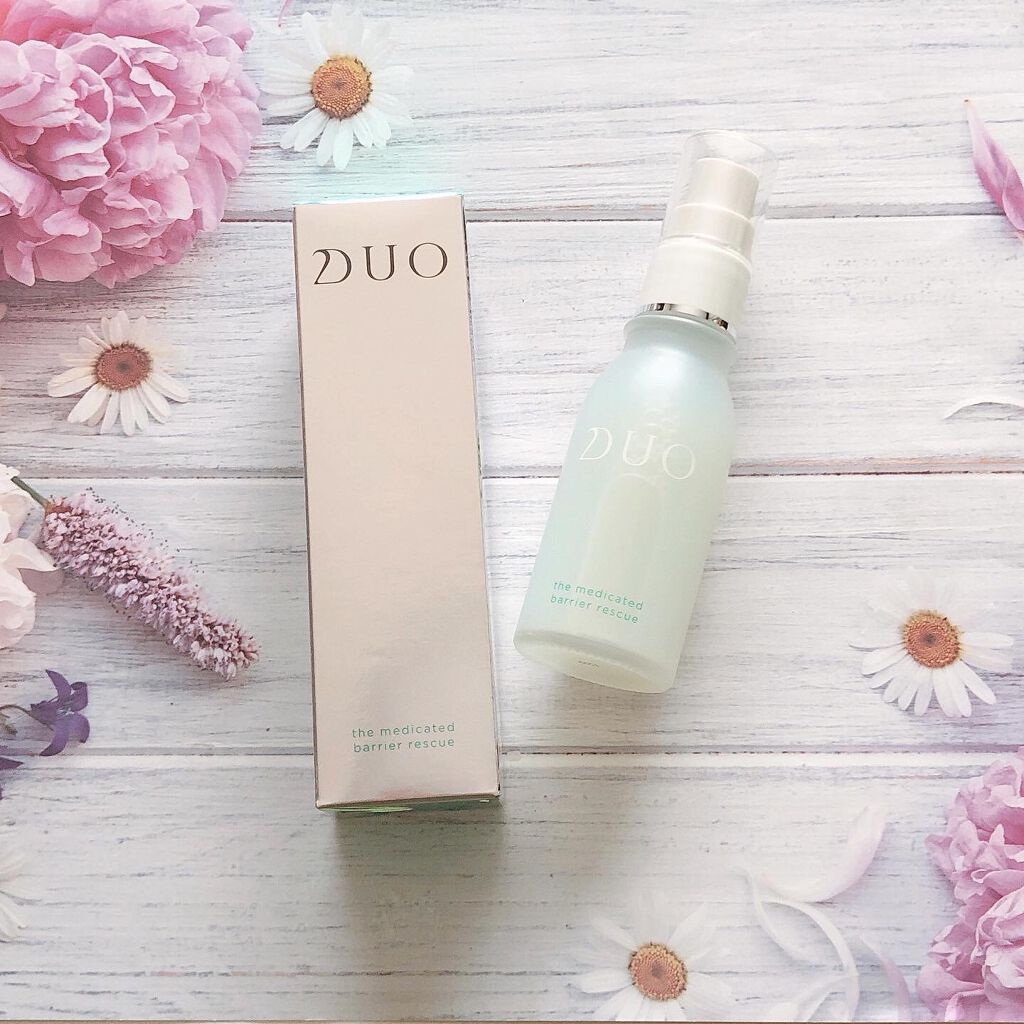 デュオ ザ 薬用バリアレスキュー/DUO/美容液を使ったクチコミ(1枚目)