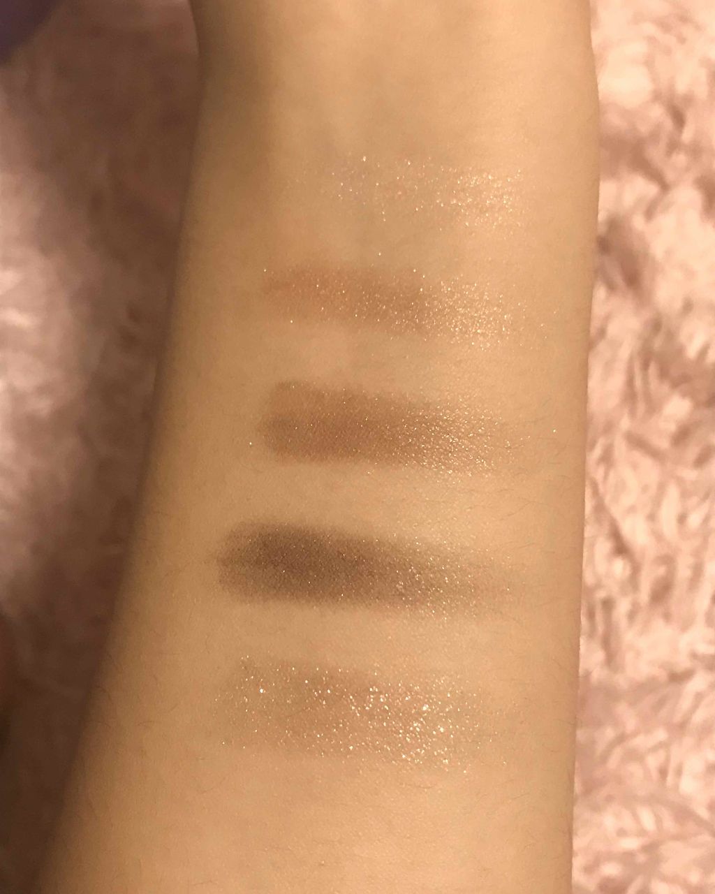 ショコラスウィート アイズ/リンメル ロンドン/アイシャドウパレットを使ったクチコミ（3枚目）