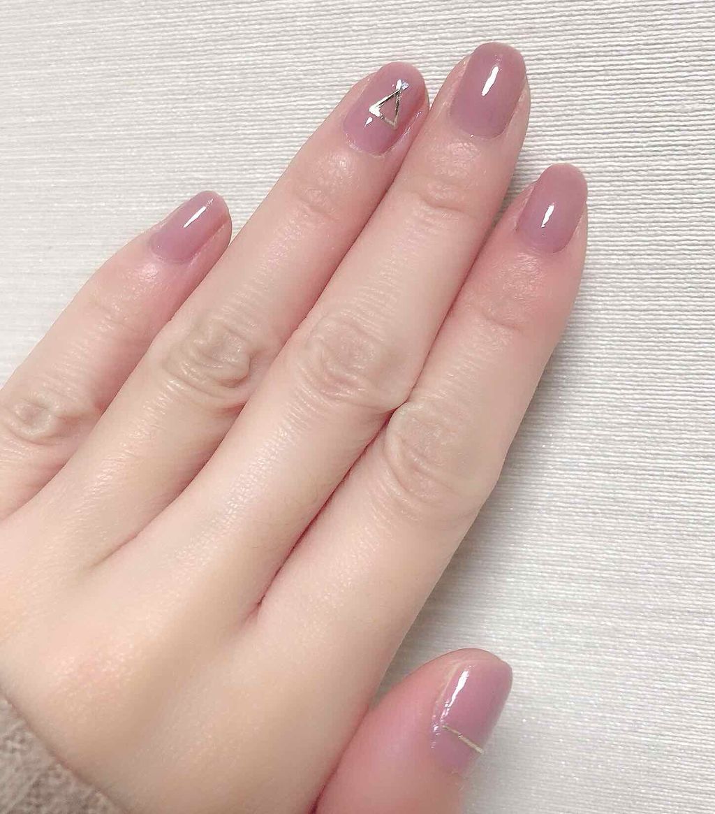 ミニネイル/パラドゥ/マニキュアを使ったクチコミ(3枚目)