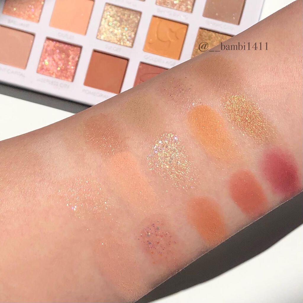 GO TRAVEL 15色アイシャドウパレット/FOCALLURE/アイシャドウパレットを使ったクチコミ（3枚目）