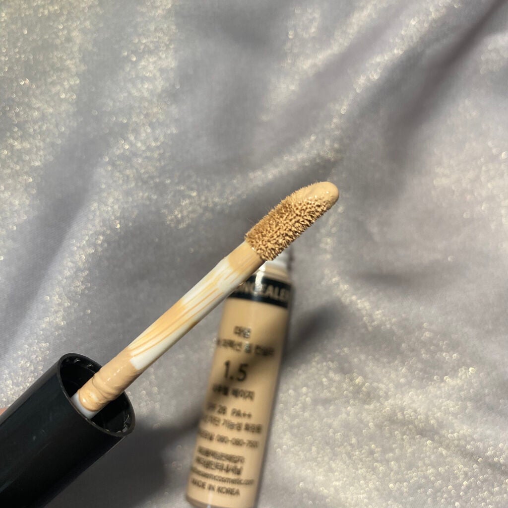 とーか❤︎りんか@コスメ怪獣🦖🤍 on LIPS 「やっぱり殿堂入り?!!ザセムのコンシーラーの優秀さに感動!🥺✨..」(2枚目)