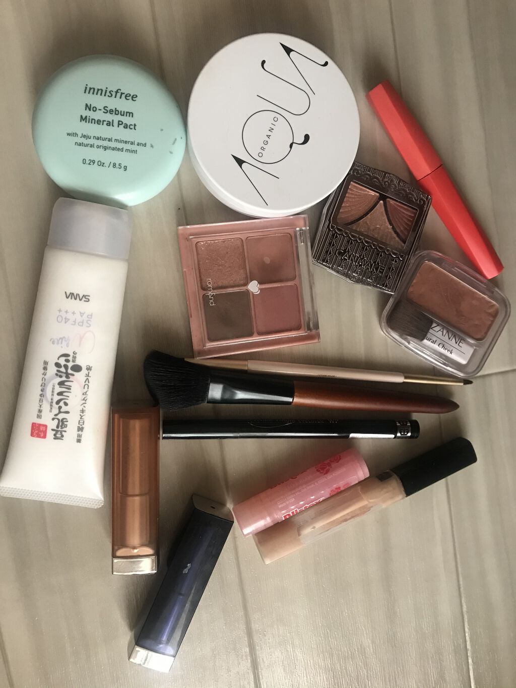 ベターザンアイズ/rom&nd/アイシャドウパレットを使ったクチコミ（1枚目）