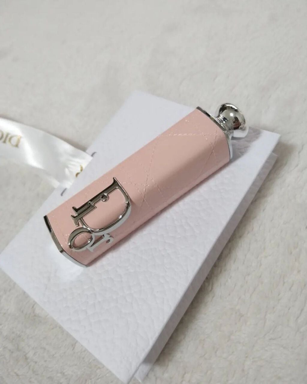 koroboro33 on LIPS 「ChristianDiorディオールアディクトピンクカナージュ..」(3枚目)