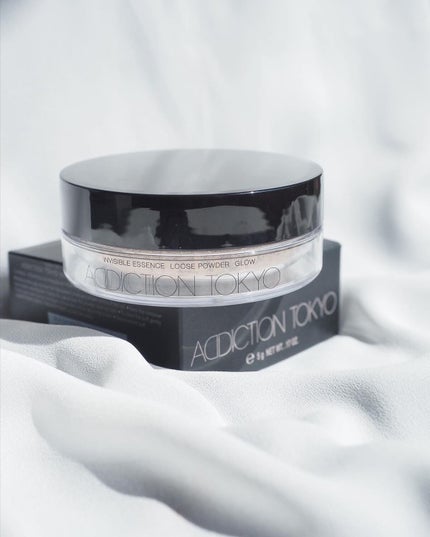 インビジブル エッセンス ルースパウダー グロウ/ADDICTION/ルースパウダーを使ったクチコミ(1枚目)