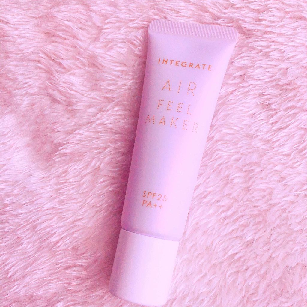 エアフィールメーカー/インテグレート/化粧下地を使ったクチコミ(1枚目)