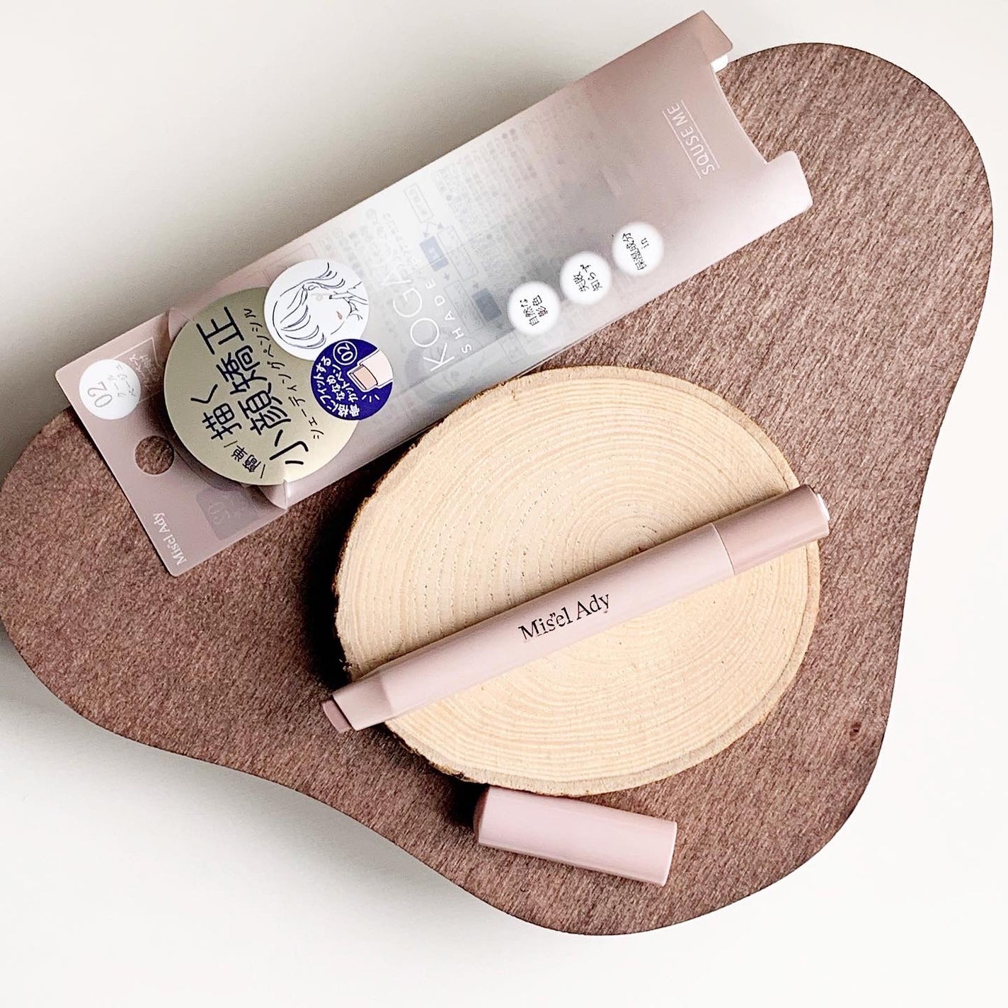 コガオシェードペン/ミゼルエディ/シェーディングを使ったクチコミ(1枚目)