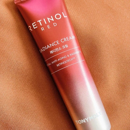 レッドレチノールレディオンスクリーム/TONYMOLY/アイケア・アイクリームを使ったクチコミ(2枚目)