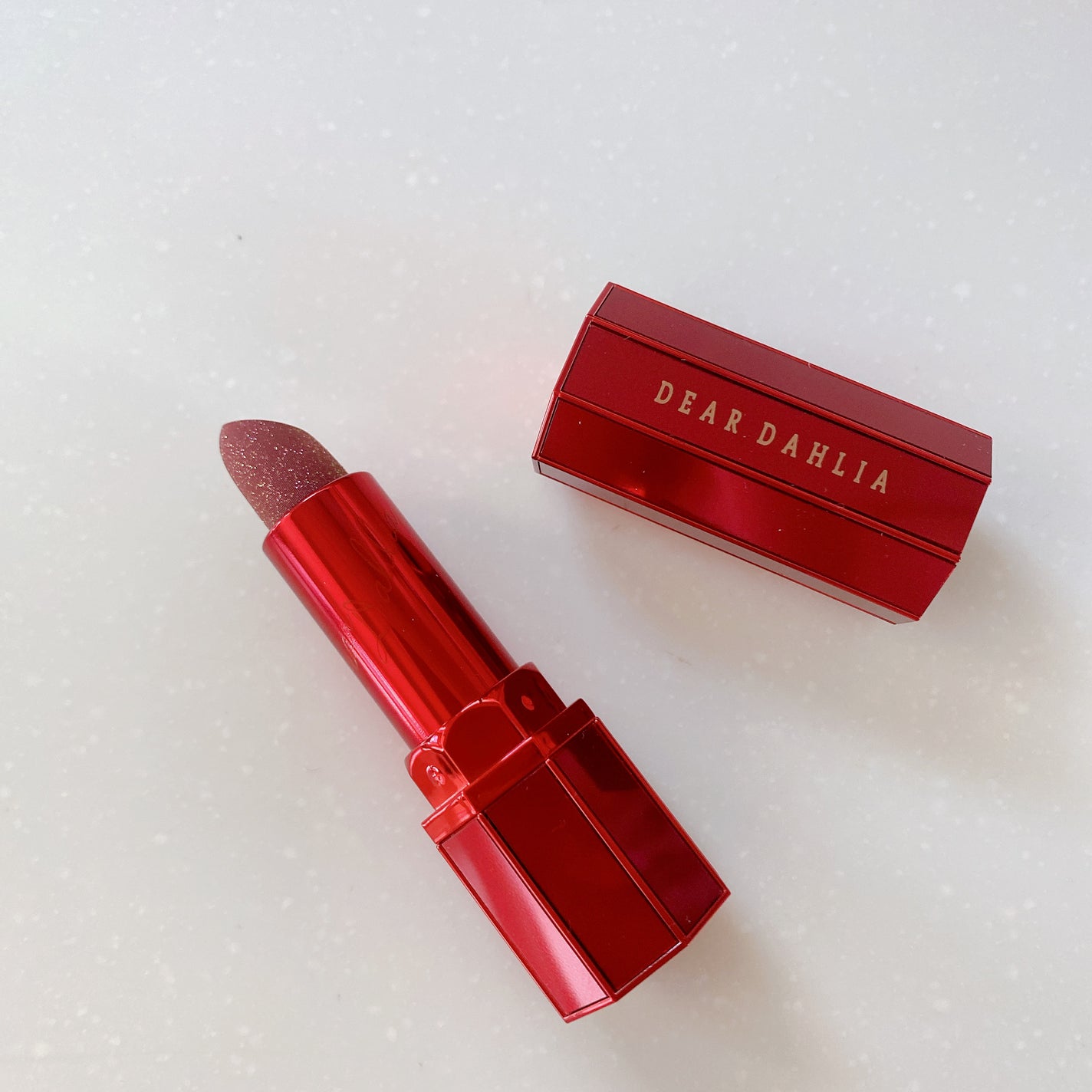 リップパラダイスシアーデューリップスティック/DEAR DAHLIA/口紅を使ったクチコミ(1枚目)