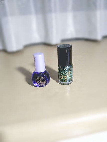 サンリオネイル/DAISO/マニキュアを使ったクチコミ(2枚目)